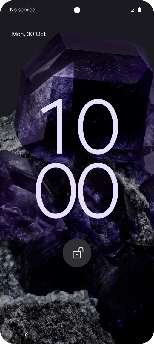 Slide your finger upwards starting from the bottom of the screen. Slide your finger upwards starting from the bottom of the screen.