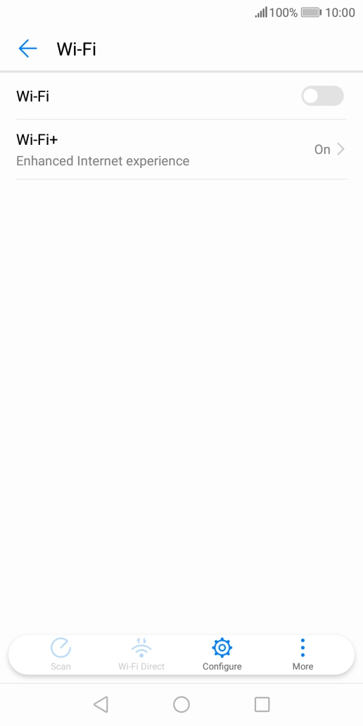 Press the indicator next to Press the indicator next to