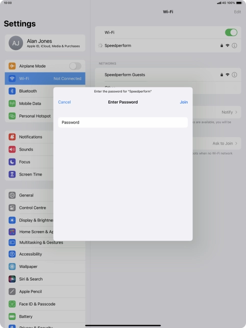 Press Join. Press Join.
