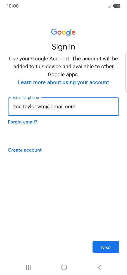 Press Next. Press Next.