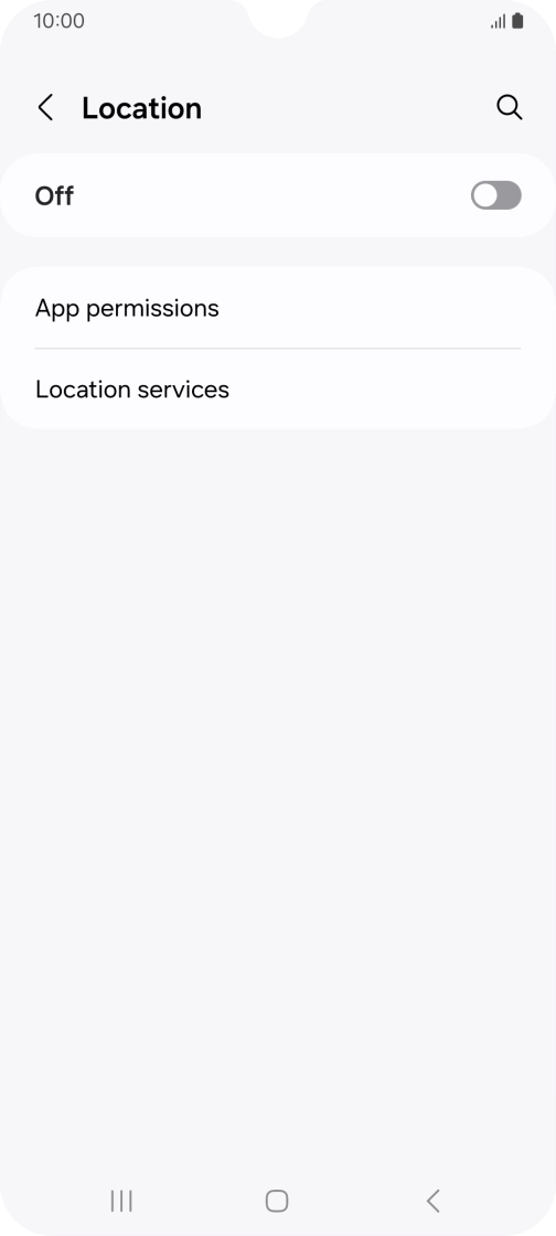 Press the indicator to turn the function on or off. Press the indicator to turn the function on or off.