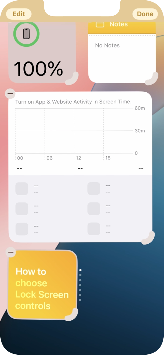Press Done. Press Done.