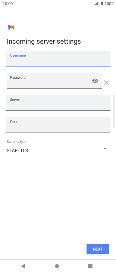Press the field below Press the field below