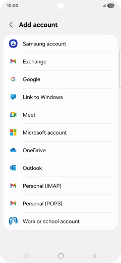 Press Google. Press Google.