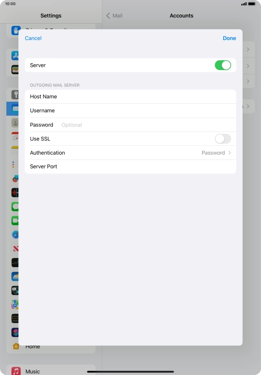 Press Authentication. Press Authentication.