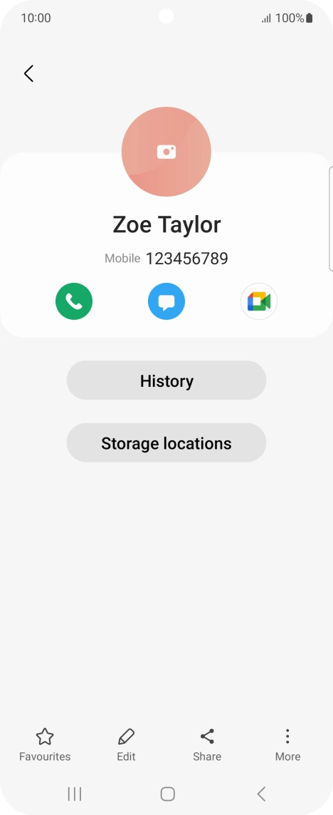 Press the Home key to return to the home screen. Press the Home key to return to the home screen.