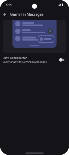 Press the indicator next to Press the indicator next to