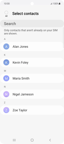 Press the field above Press the field above