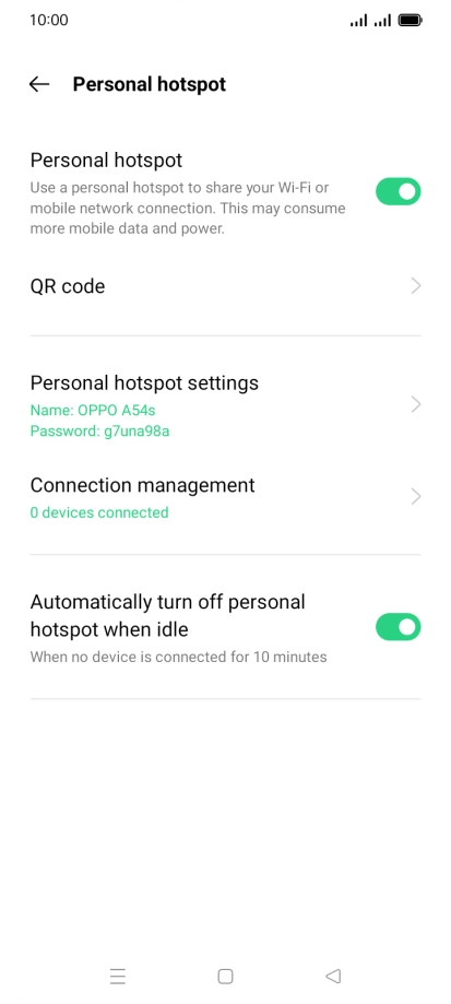 Press the Home key to return to the home screen. Press the Home key to return to the home screen.
