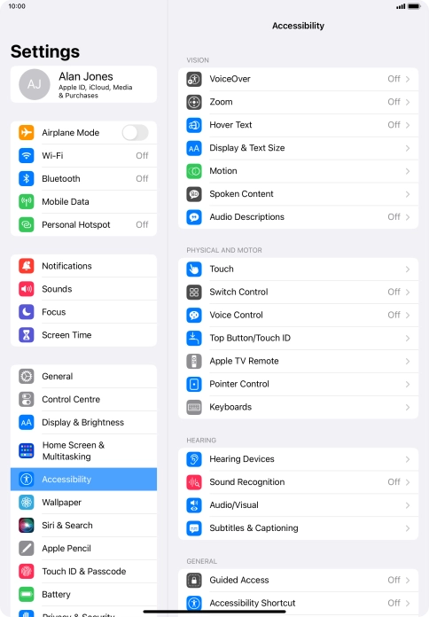 Press the required category below Press the required category below