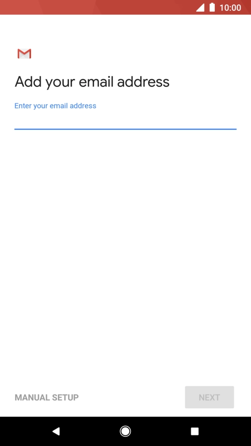 Press the field below Press the field below