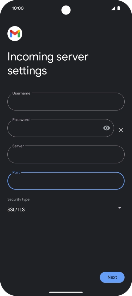 Press Next. Press Next.