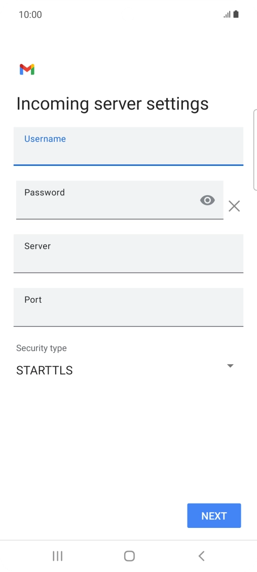 Press the field below Press the field below