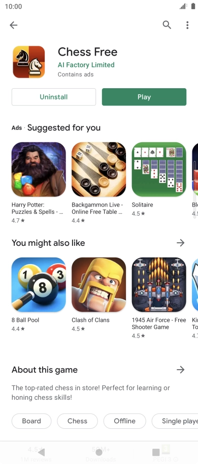 Press the Home key to return to the home screen. Press the Home key to return to the home screen.