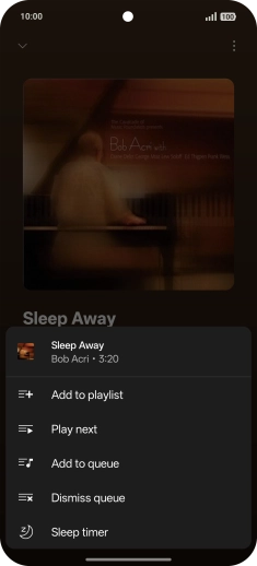 Press the add icon. Press the add icon.