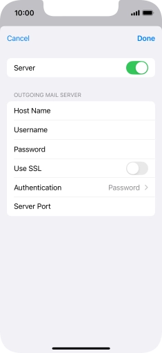 Press the indicator next to Press the indicator next to