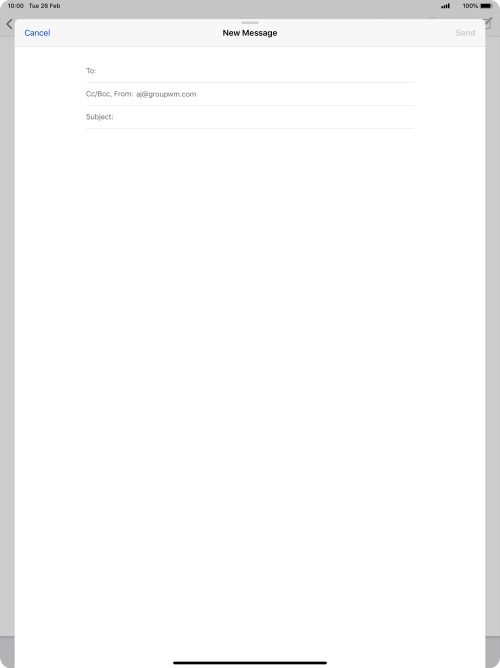 Press the field next to Press the field next to