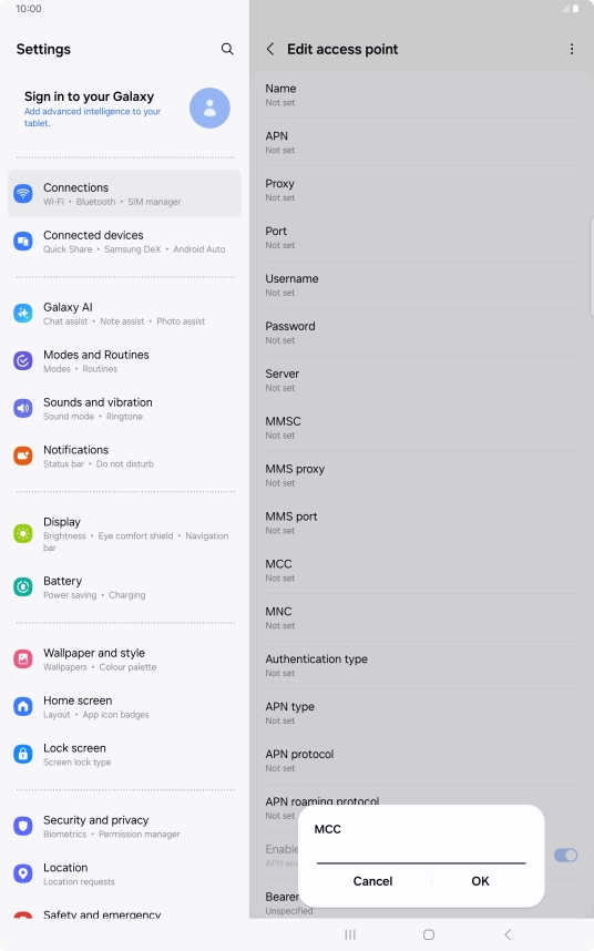 Key in 234 and press OK. Key in 234 and press OK.