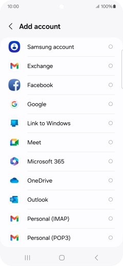 Press Google. Press Google.