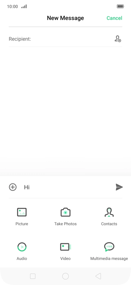 Press Picture and go to the required folder. Press Picture and go to the required folder.