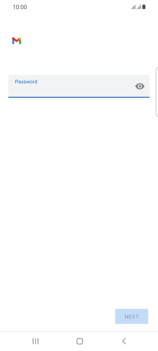 Press the field below Press the field below