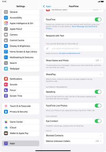 Press the indicator next to Press the indicator next to