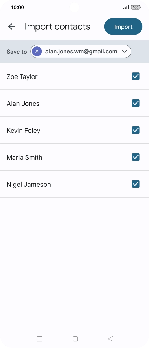 Press the drop down list next to Press the drop down list next to