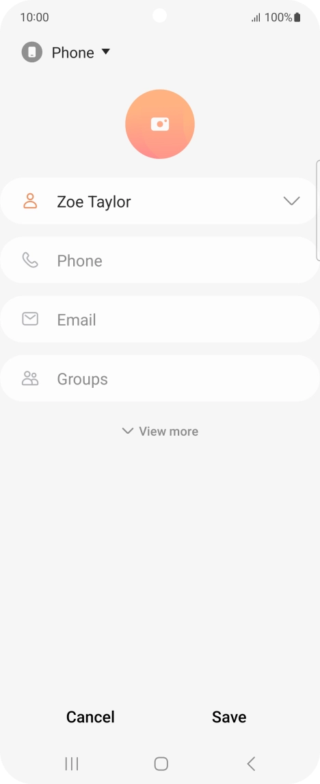 Press Phone and key in the required phone number. Press Phone and key in the required phone number.