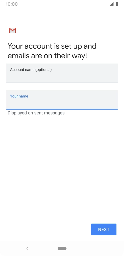 Press NEXT. Press NEXT.