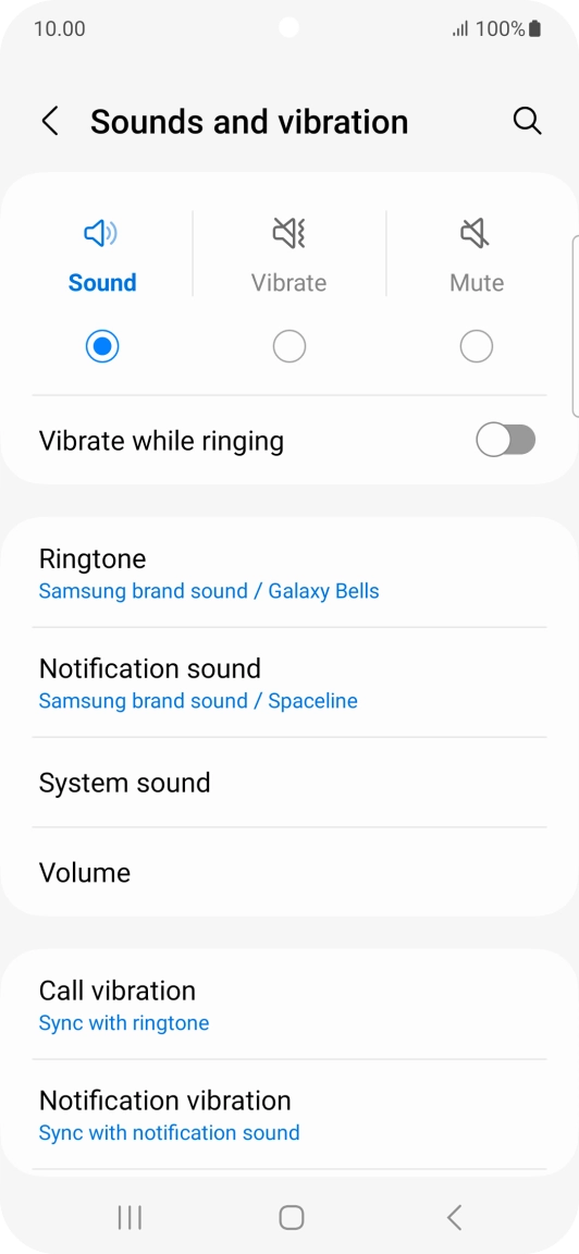 Press Ringtone. Press Ringtone.