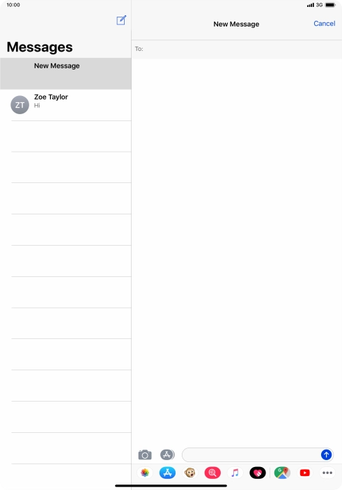 Press the field next to Press the field next to