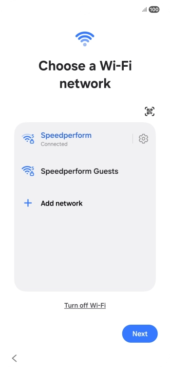 Press Next. Press Next.