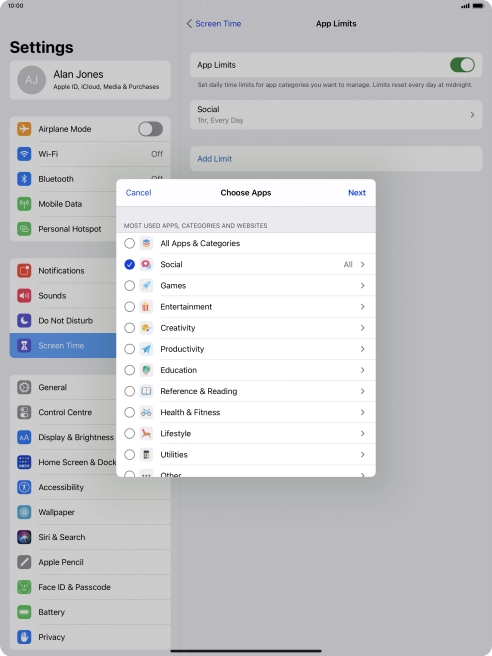 Press Next. Press Next.