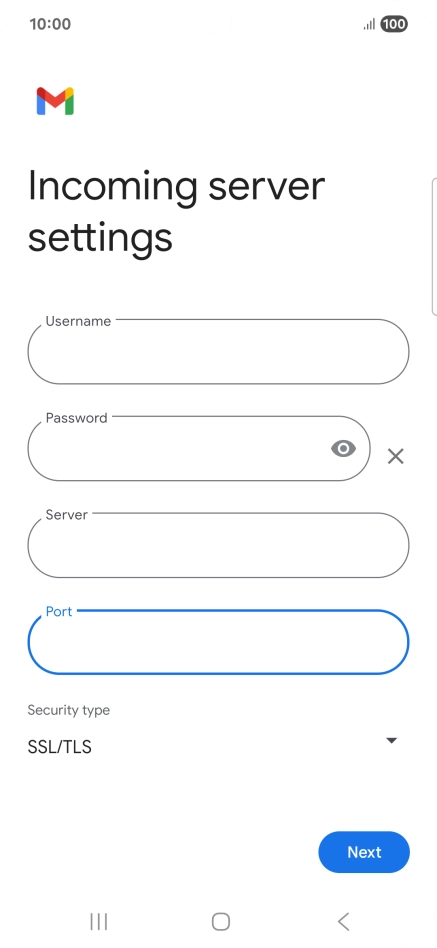 Press Next. Press Next.