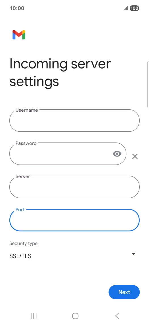 Press Next. Press Next.