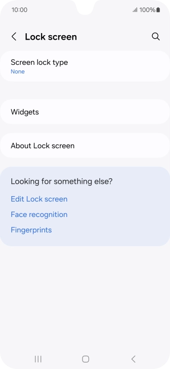 Press the Home key to return to the home screen. Press the Home key to return to the home screen.