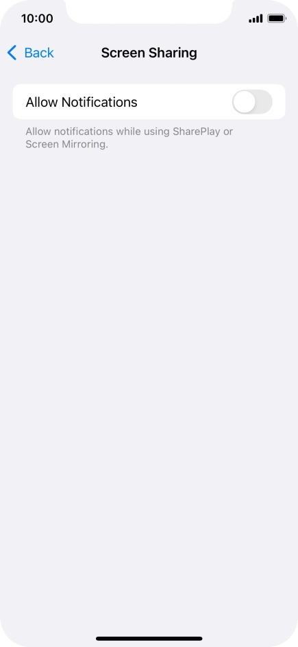 Press the indicator next to Press the indicator next to