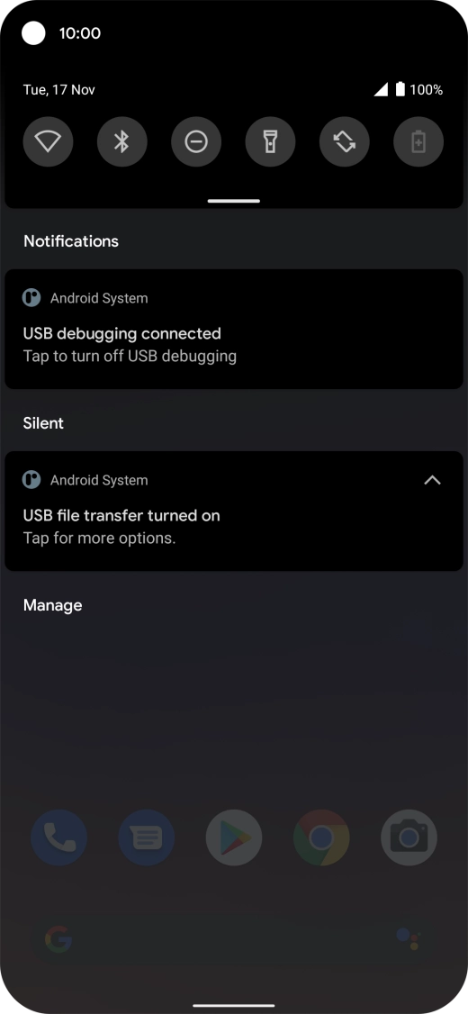 Press Tap for more options.. Press Tap for more options..