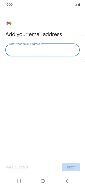 Press the field below Press the field below