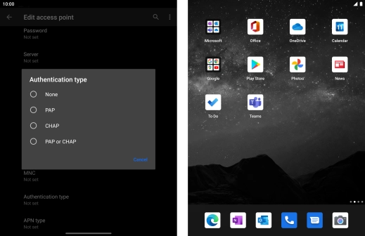 Press PAP. Press PAP.