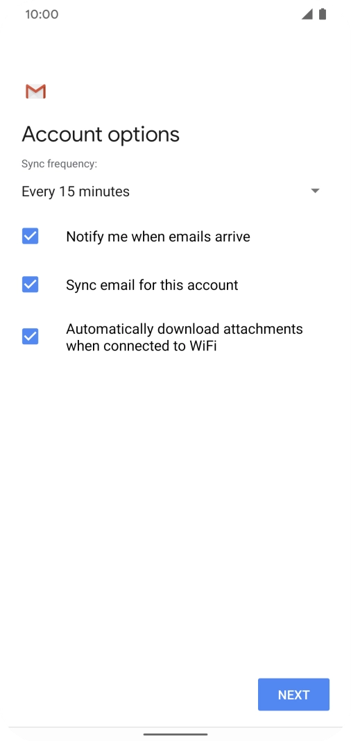 Press the drop down list below Press the drop down list below