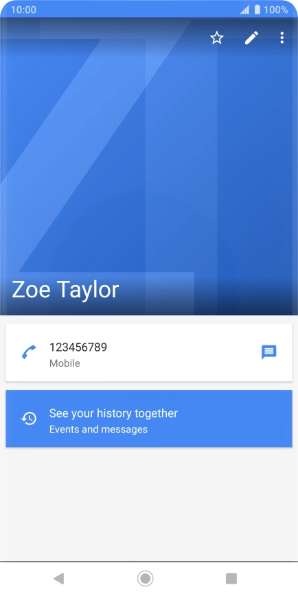 Press the Home key to return to the home screen. Press the Home key to return to the home screen.