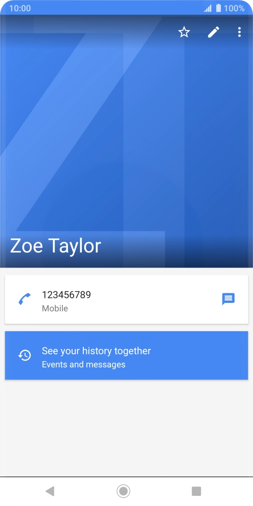 Press the Home key to return to the home screen. Press the Home key to return to the home screen.