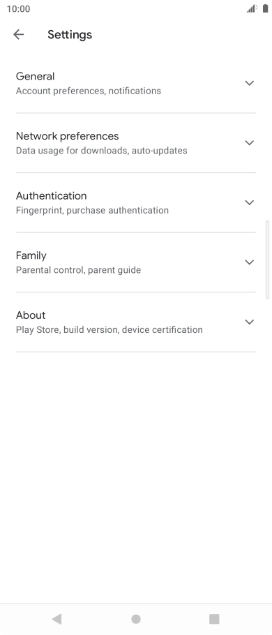 Press Network preferences. Press Network preferences.