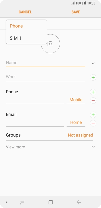 Press Phone. Press Phone.