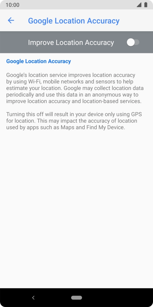 If you press the indicator next to If you press the indicator next to