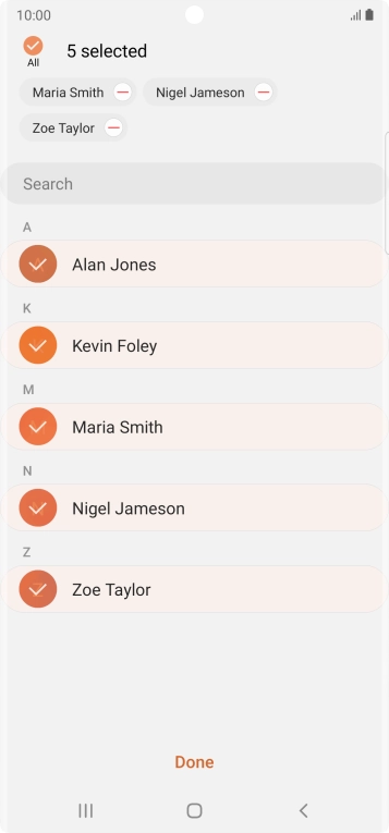 Press Done. Press Done.