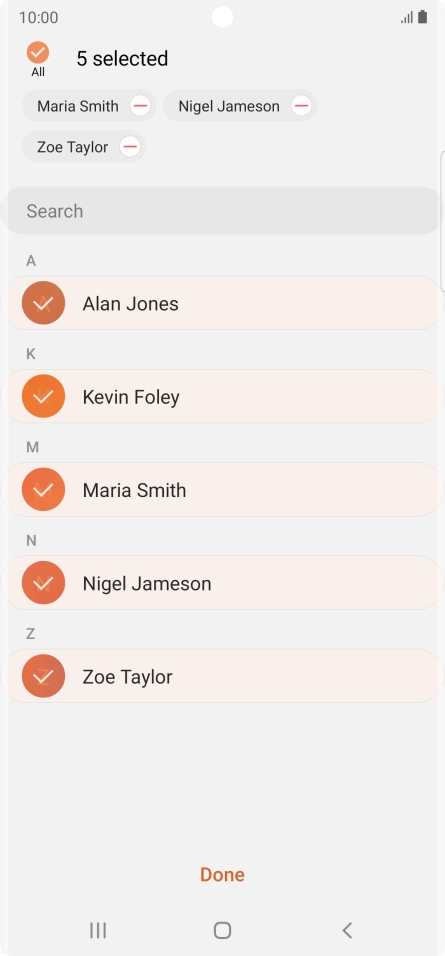 Press Done. Press Done.