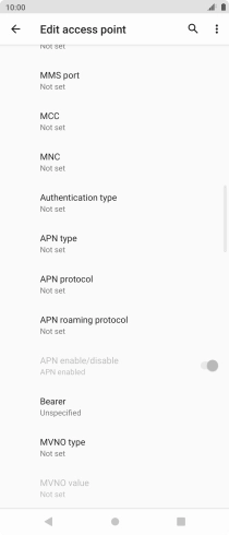 Press MNC. Press MNC.