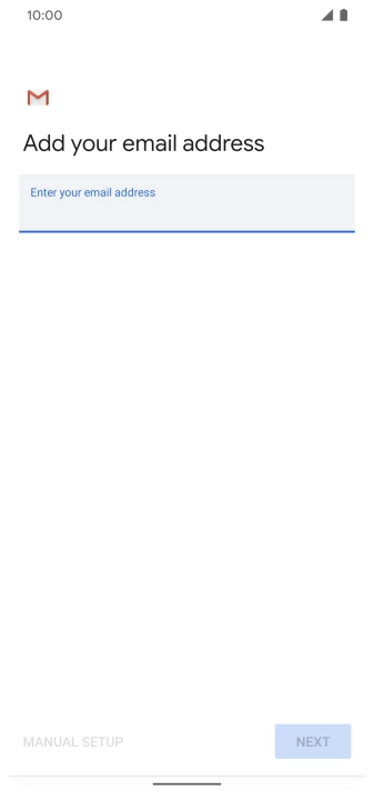 Press the field below Press the field below